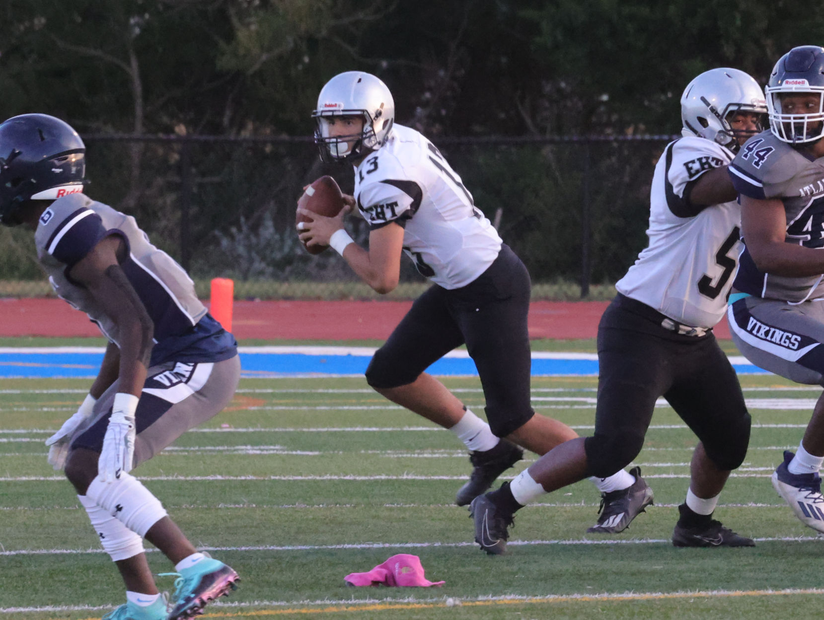 Atlantic City vs Egg Harbor Township football game